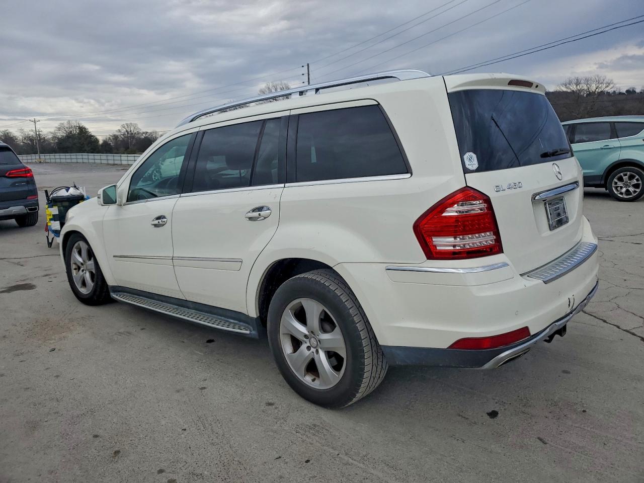 2012 Mercedes-Benz Gl 450 4Matic VIN: 4JGBF7BE3CA796925 Lot: 97370305