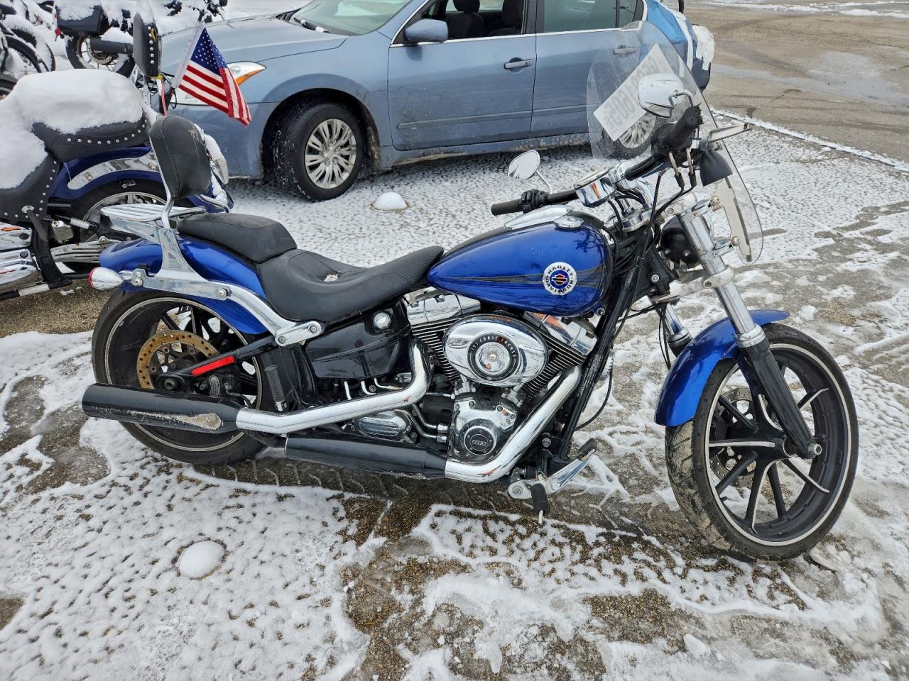 2015 Harley-Davidson Fxsb Breakout