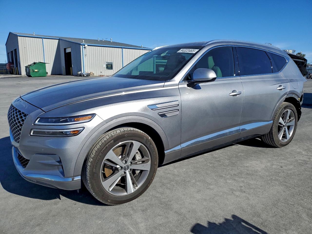 2021 Genesis Gv80 Base