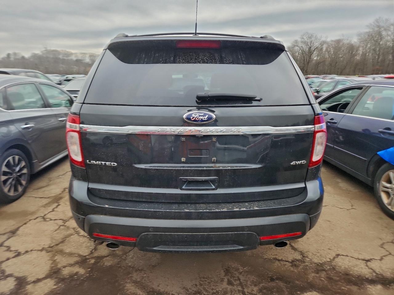 2013 Ford Explorer Limited VIN: 1FM5K8F89DGA52845 Lot: 96691175