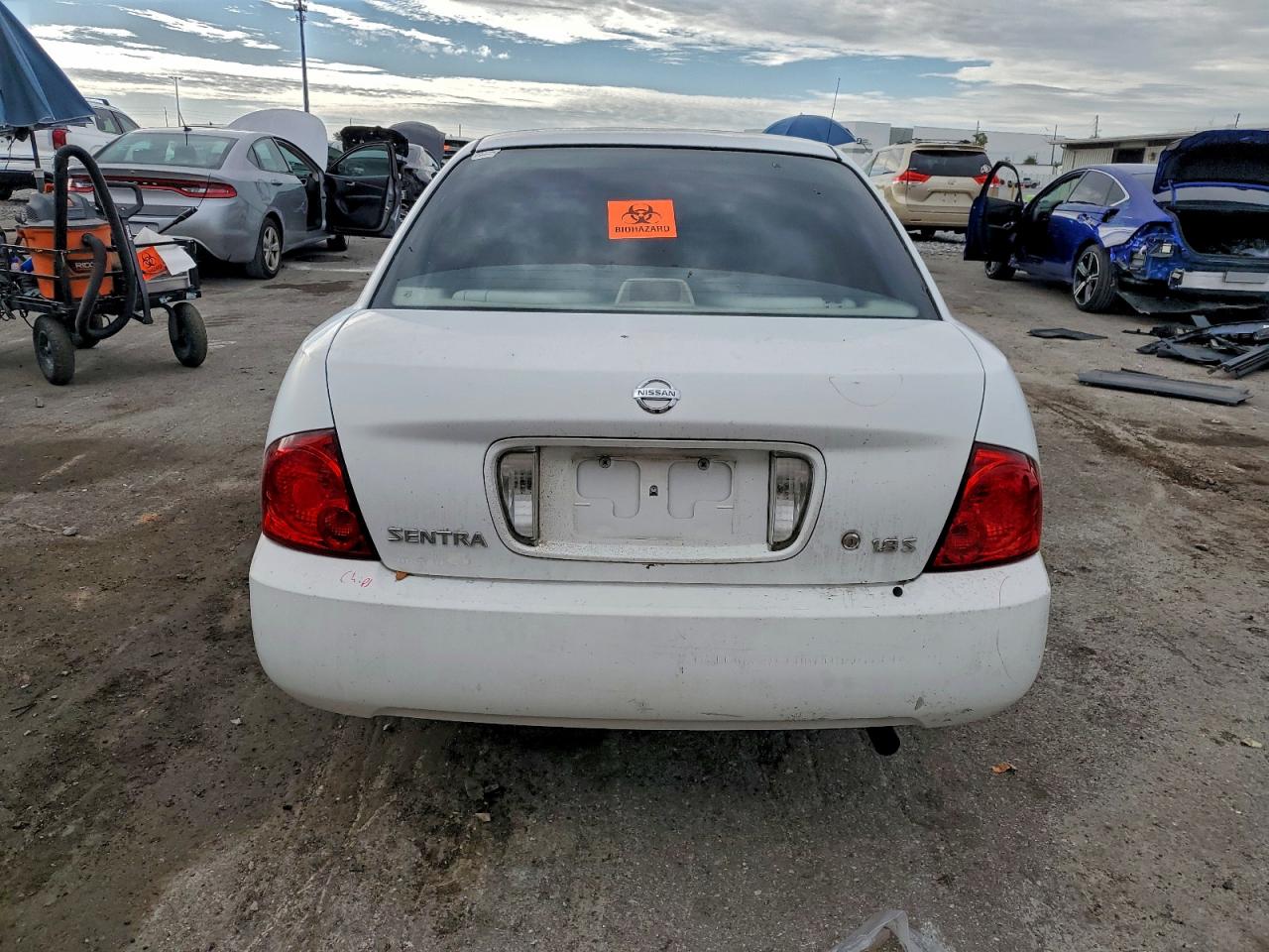 2004 Nissan Sentra 1.8 VIN: 3N1CB51D64L471698 Lot: 93987535
