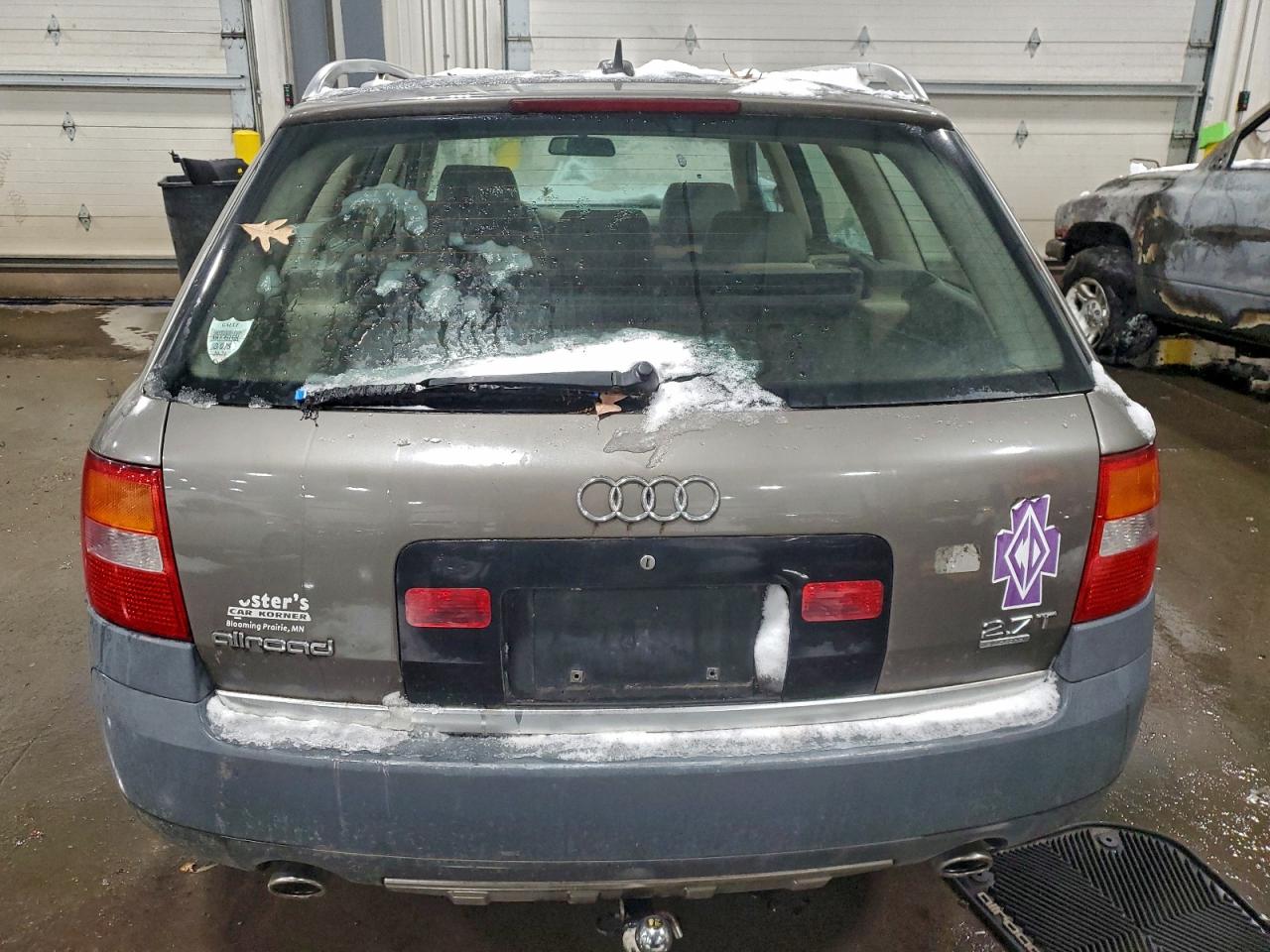 2005 Audi Allroad VIN: WA1YD64B75N001236 Lot: 96496295