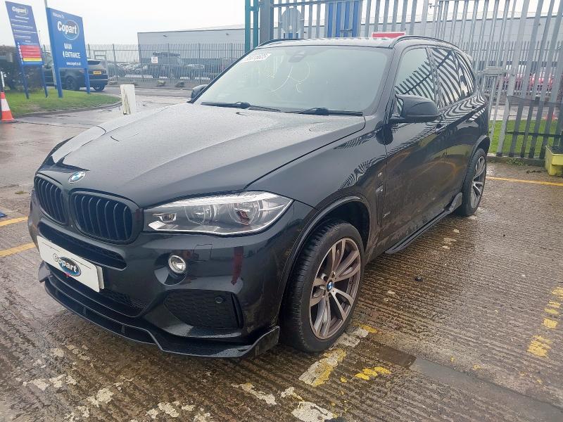 2018 BMW X5 XDRIVE30D M SPORT 5DR AUTO for sale at Copart CHESTER