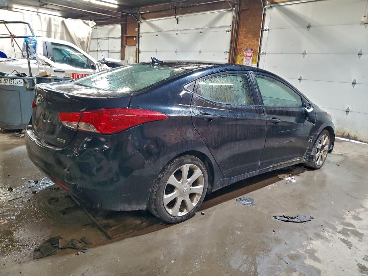 2012 Hyundai Elantra Gls VIN: KMHDH4AE4CU219287 Lot: 97115235