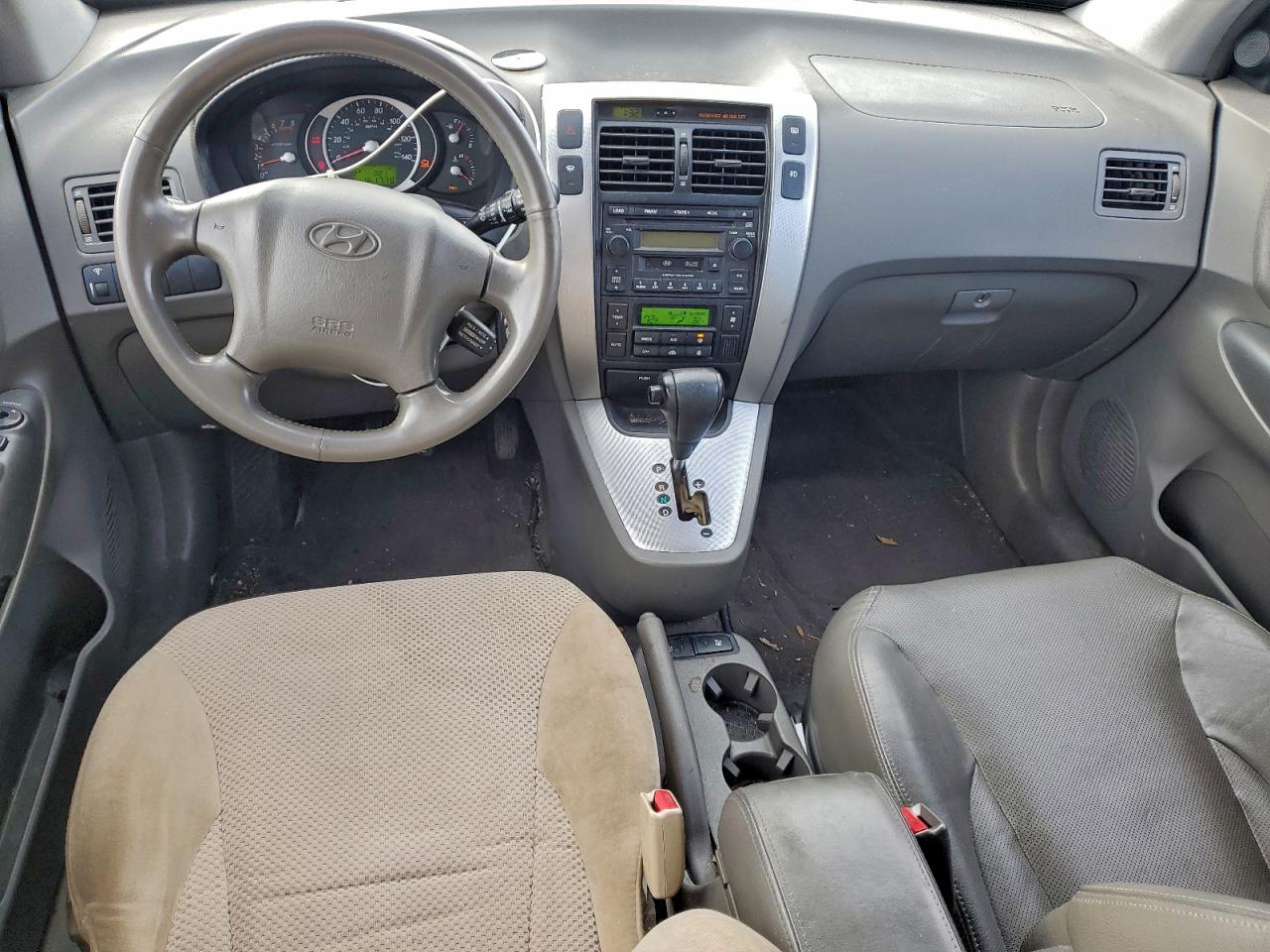 2007 Hyundai Tucson Se VIN: KM8JN12D17U475876 Lot: 96161215