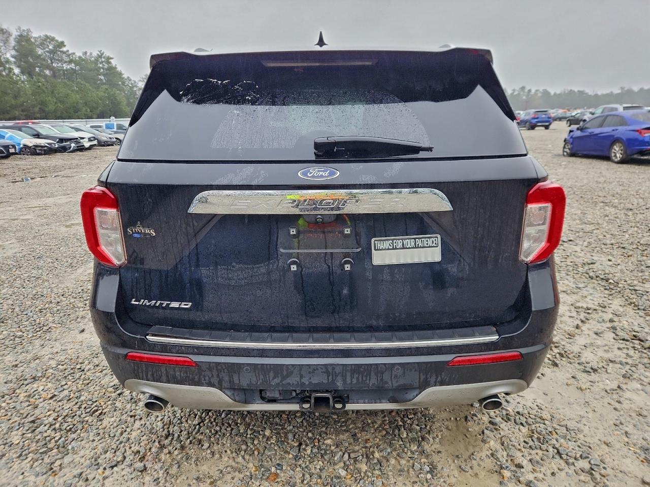 2021 Ford Explorer Limited VIN: 1FMSK7FH7MGA26998 Lot: 94467395