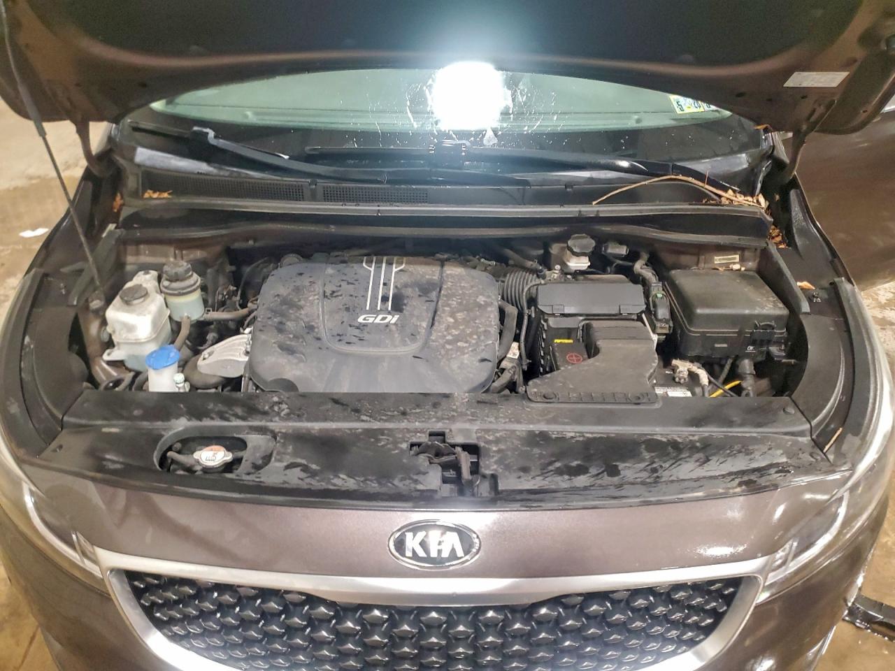 2017 Kia Sedona Lx VIN: KNDMB5C14H6322789 Lot: 95694695