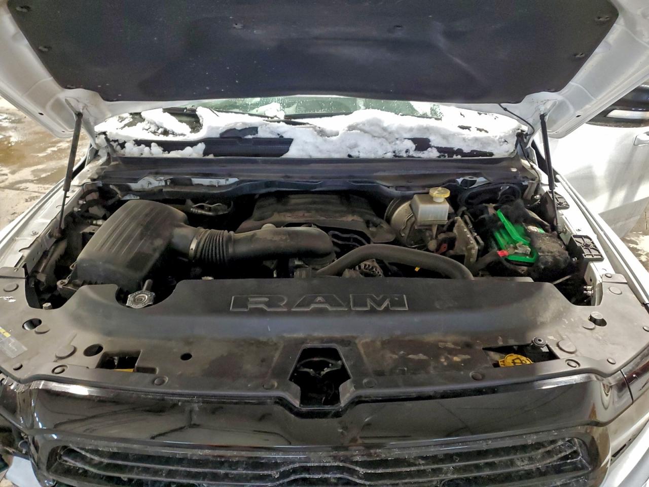 2021 Ram 1500 Big Horn/Lone Star VIN: 1C6SRFMT9MN697030 Lot: 96802745