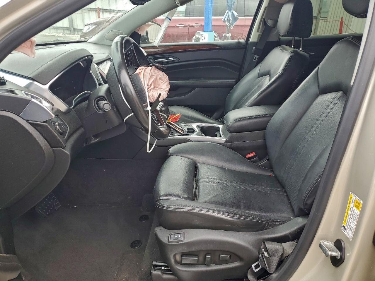 2014 Cadillac Srx Luxury Collection VIN: 3GYFNBE37ES687921 Lot: 94429155