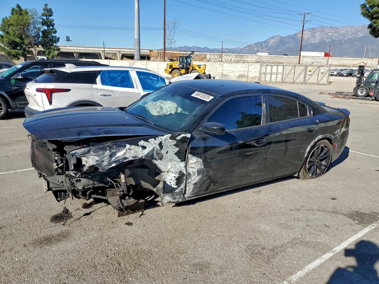 2018 Dodge Charger Sxt VIN: 2C3CDXBG3JH297674 Lot: 96810525