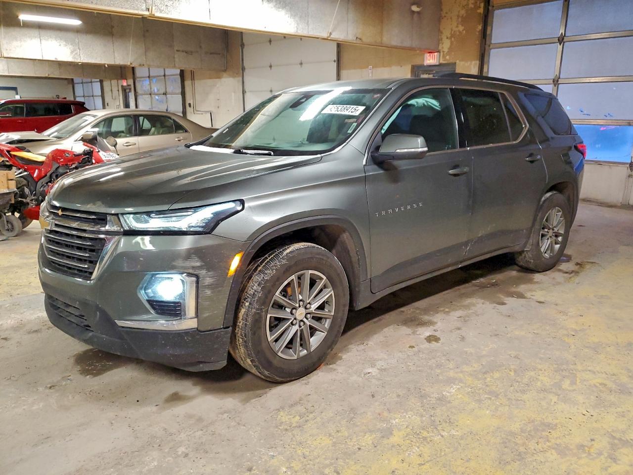 2023 Chevrolet Traverse Lt VIN: 1GNEVGKW7PJ130712 Lot: 96538915