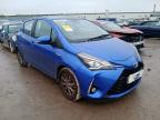 2019 TOYOTA YARIS 1.5 HYBRID ICON 5DR CVT for sale at Copart WESTBURY