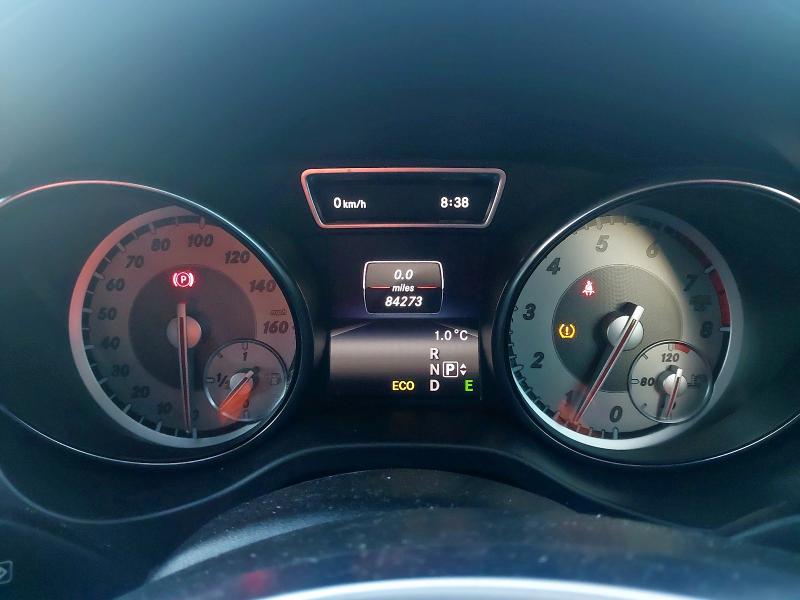 2014 MERCEDES-BENZ CLA CLA 180 AMG SPORT 4DR TIP AUTO