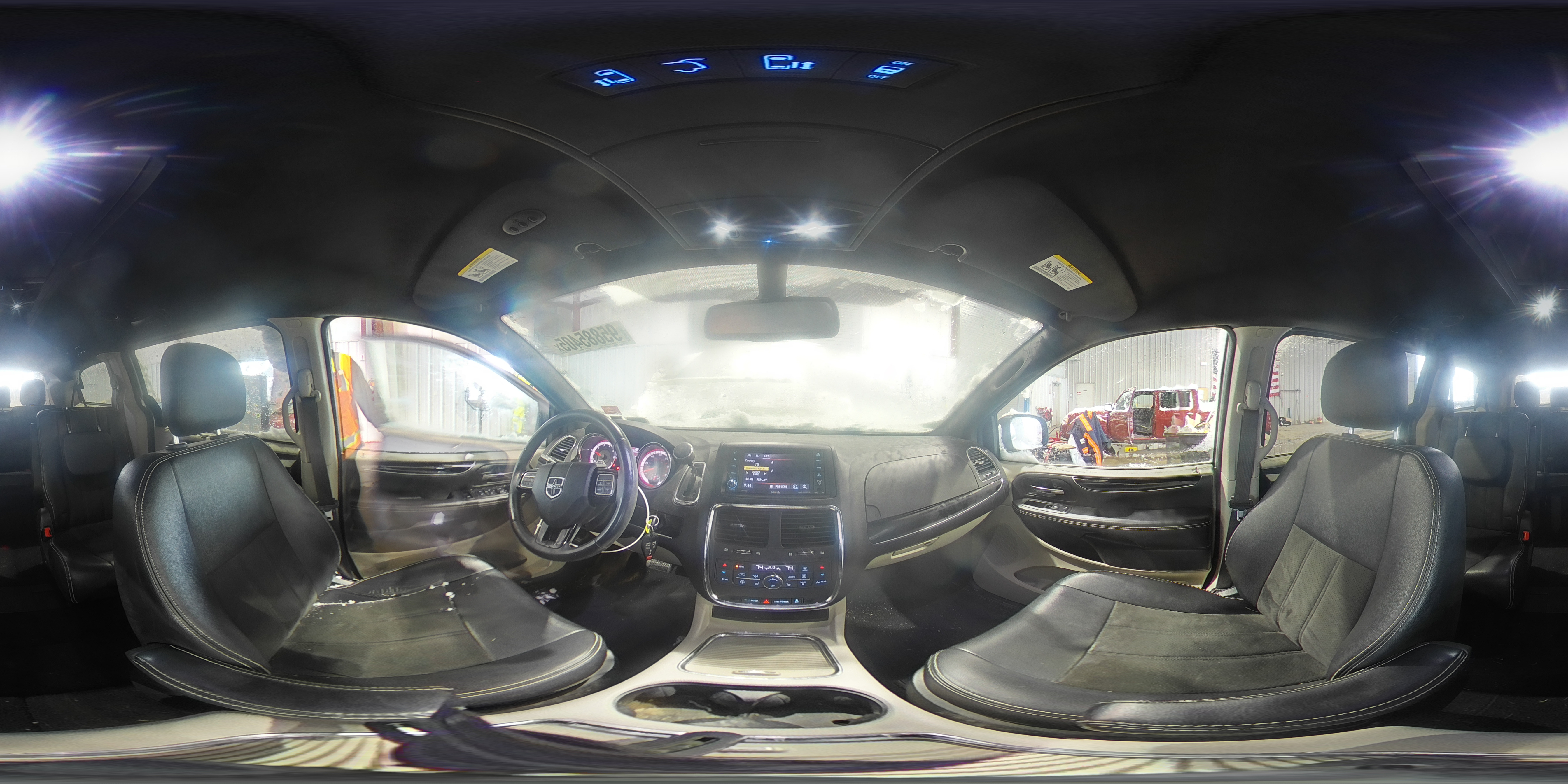 2019 Dodge Grand Caravan Sxt VIN: 2C4RDGCG8KR711578 Lot: 95885405