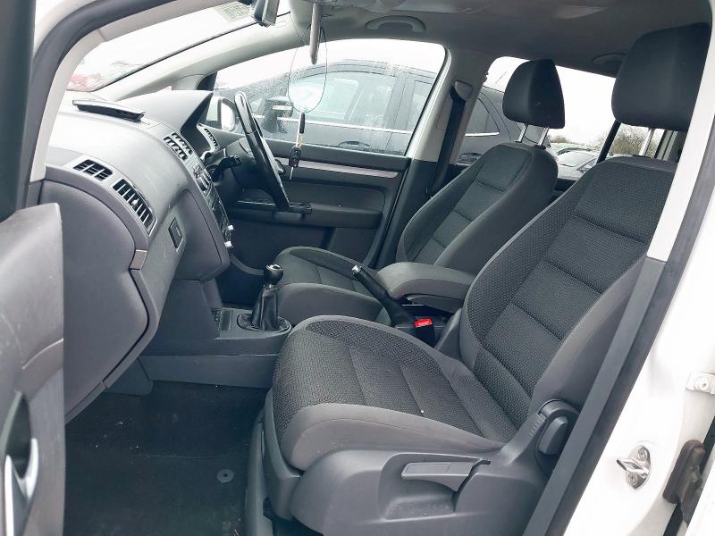 2012 VOLKSWAGEN TOURAN 2.0 TDI BLUEMOTION TECH SE 5DR