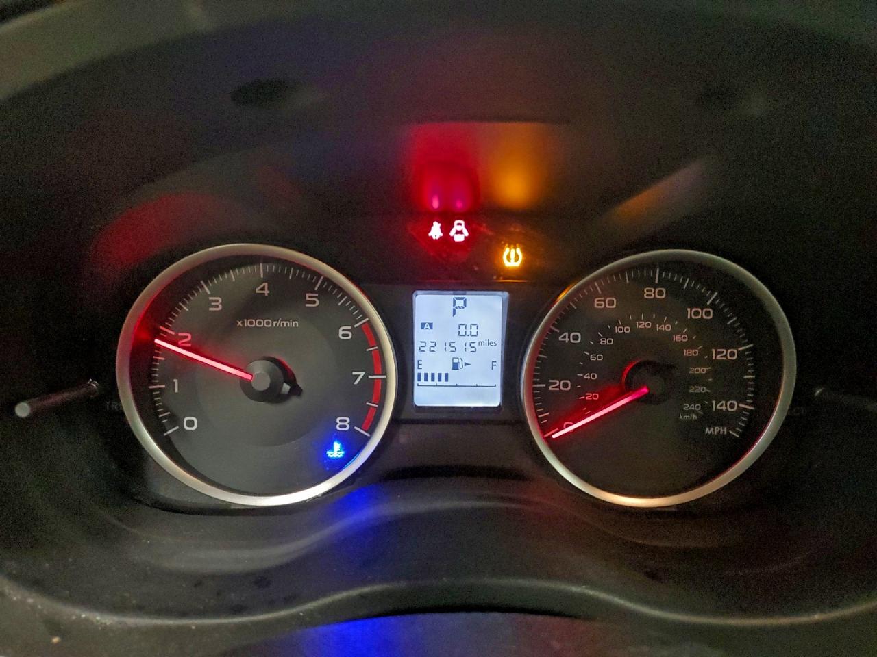 2015 Subaru Forester 2.5I VIN: JF2SJABCXFH814865 Lot: 95998295