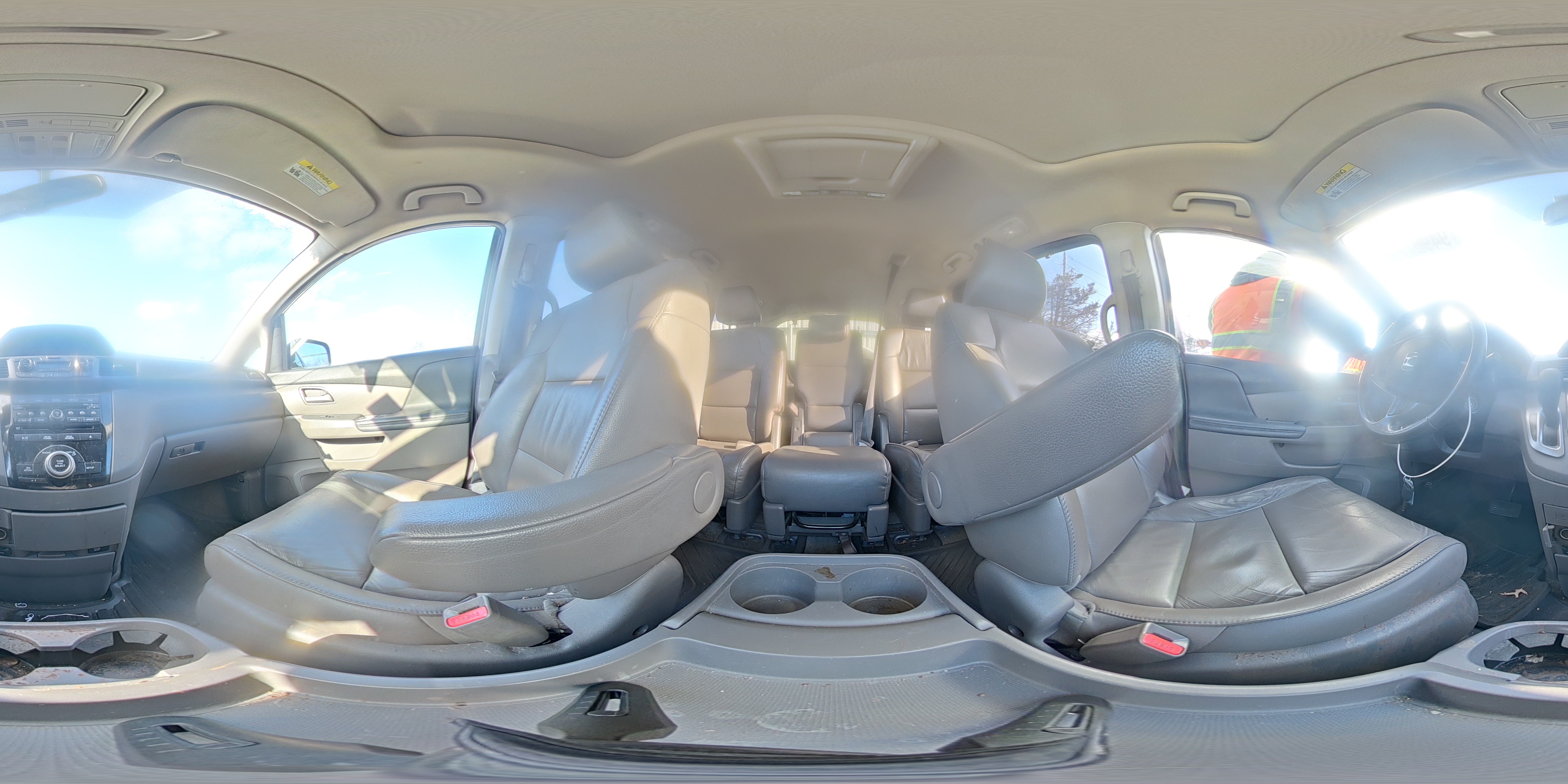 2013 Honda Odyssey Exl VIN: 5FNRL5H62DB060017 Lot: 94967715