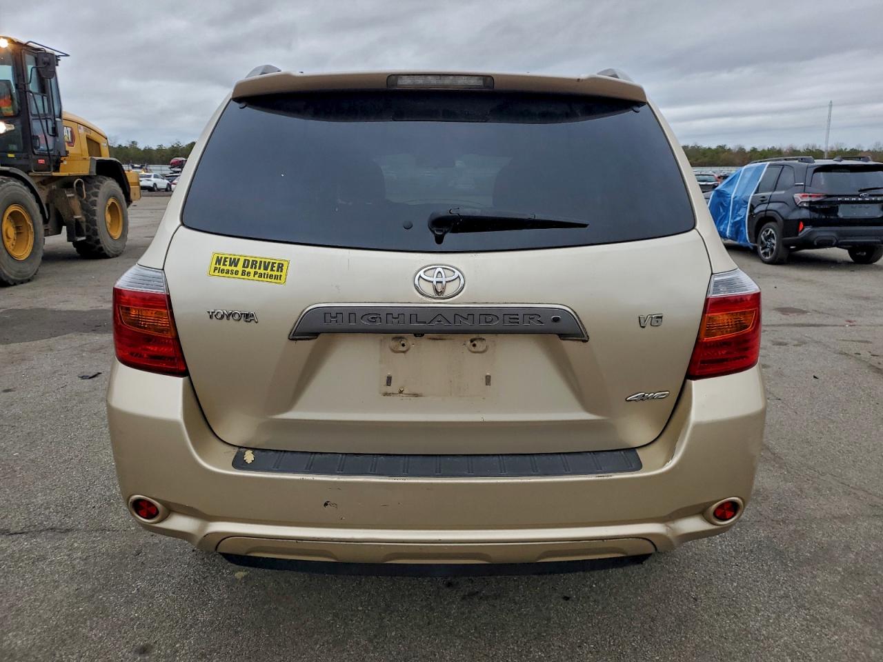 2008 Toyota Highlander Sport VIN: JTEES43AX82072900 Lot: 95014435