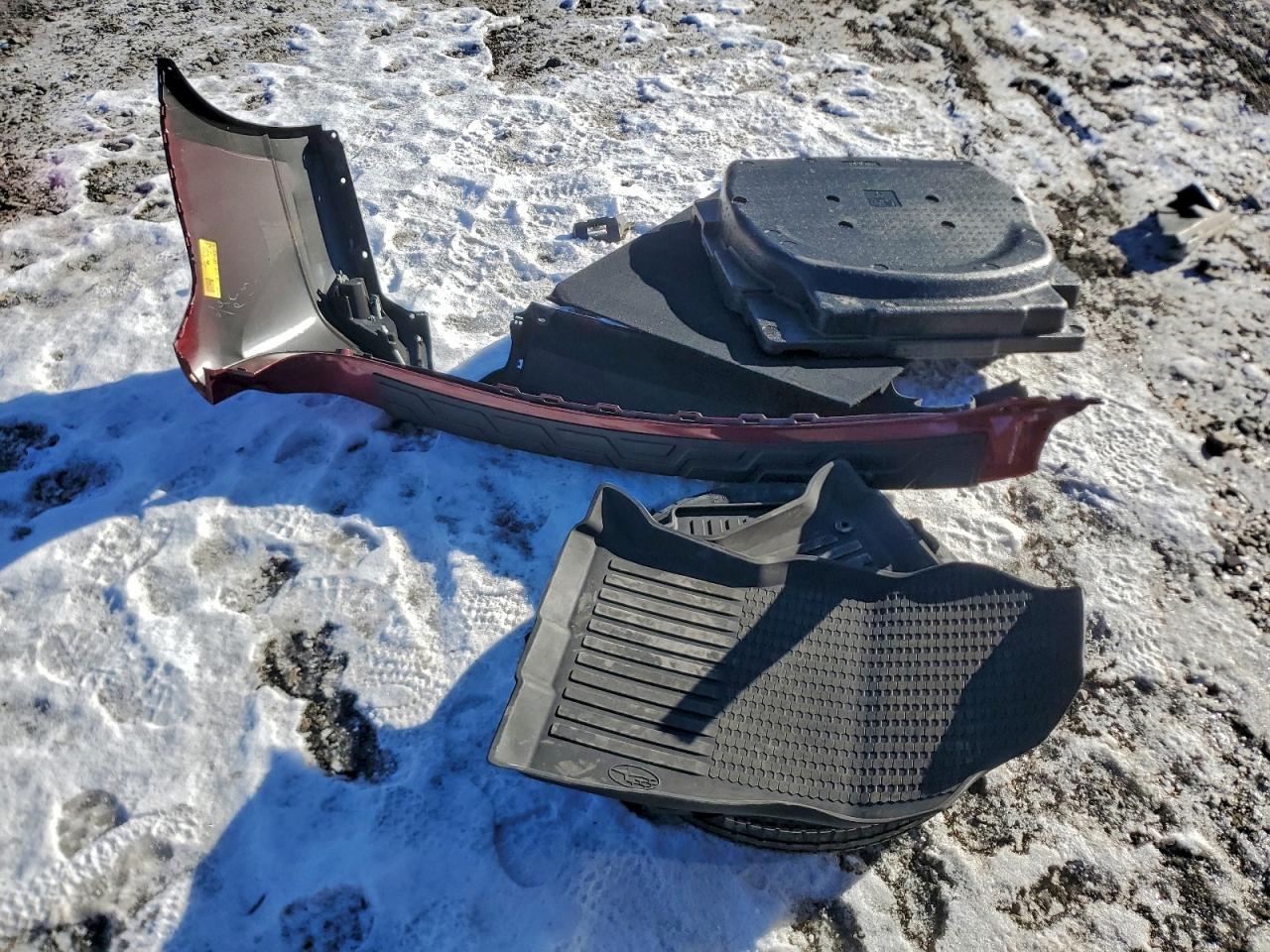 2021 Subaru Forester Premium VIN: JF2SKAJC5MH506045 Lot: 96711425