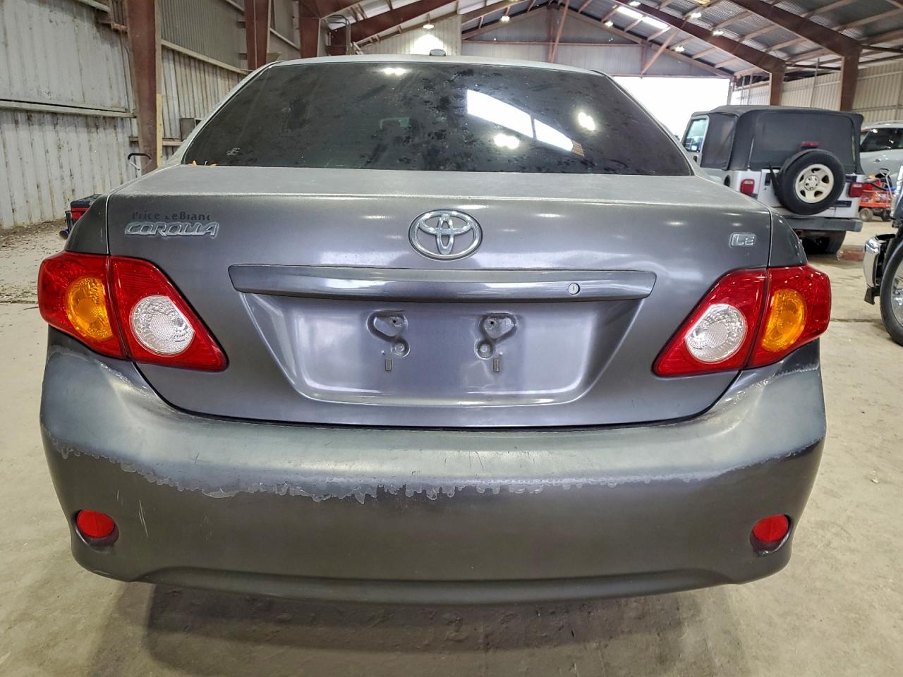 2009 Toyota Corolla Base VIN: JTDBL40E19J006786 Lot: 94283855