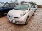 2008 NISSAN MICRA 1.4 ACTIVE LUXURY 5DR AUTO for sale at Copart BRISTOL