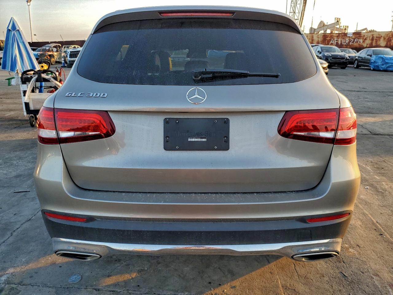 2019 Mercedes-Benz Glc 300 VIN: WDC0G4JB5KV135543 Lot: 94929205