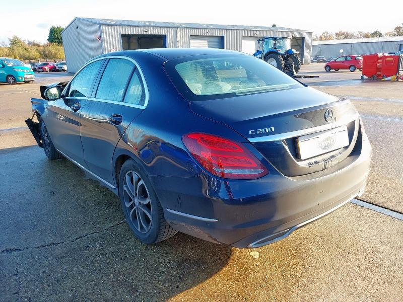 2015 MERCEDES-BENZ C CLASS C200 SPORT 4DR AUTO