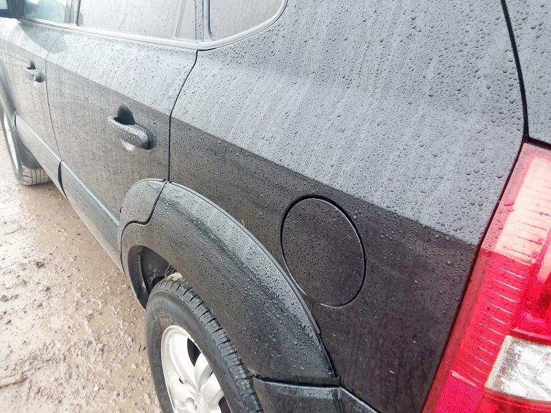 2007 HYUNDAI TUCSON 2.0 CRTD LIMITED 5DR