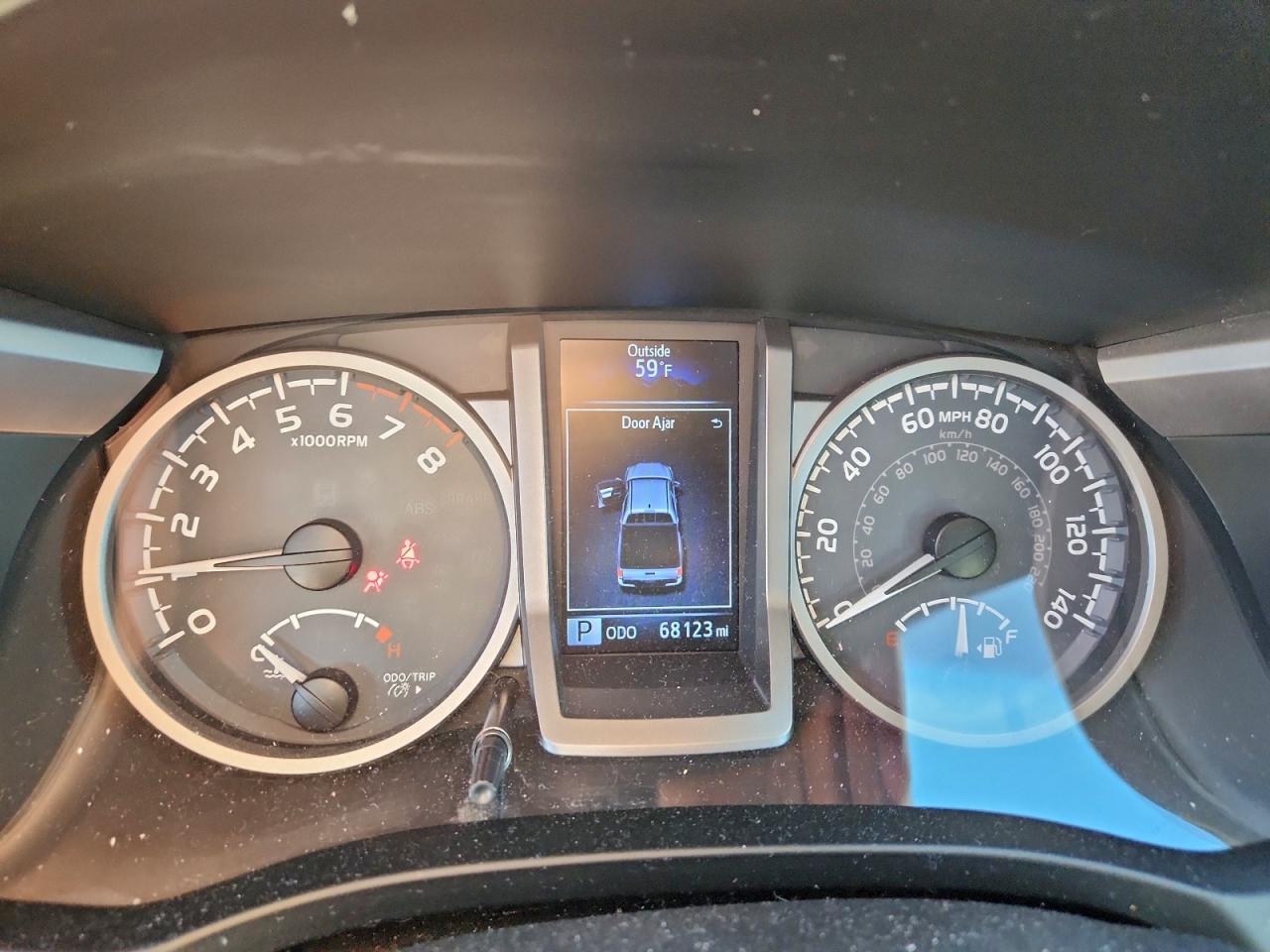 2017 Toyota Tacoma Double Cab VIN: 5TFAZ5CNXHX045416 Lot: 95104205