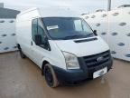 2011 FORD TRANSIT MEDIUM ROOF VAN TDCI 115PS for sale at Copart BRISTOL
