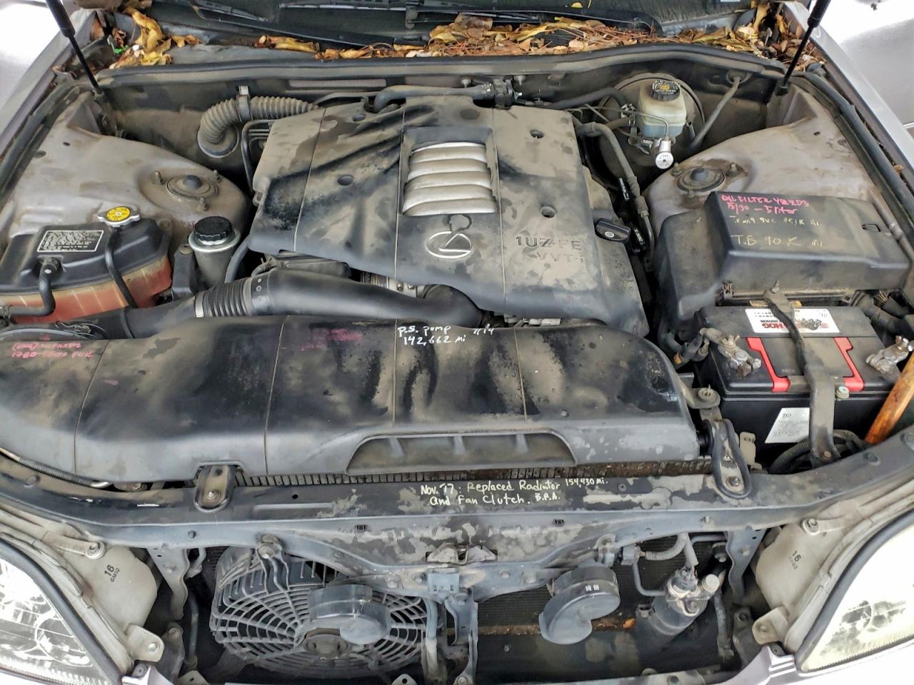 1998 Lexus Ls 400 VIN: JT8BH28F0W0108079 Lot: 96014445