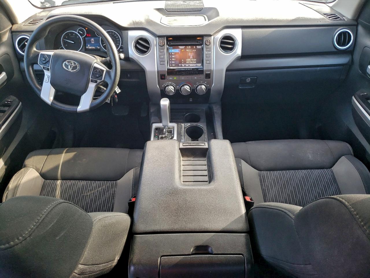 2017 Toyota Tundra Double Cab Sr VIN: 5TFRM5F19HX118673 Lot: 96397395