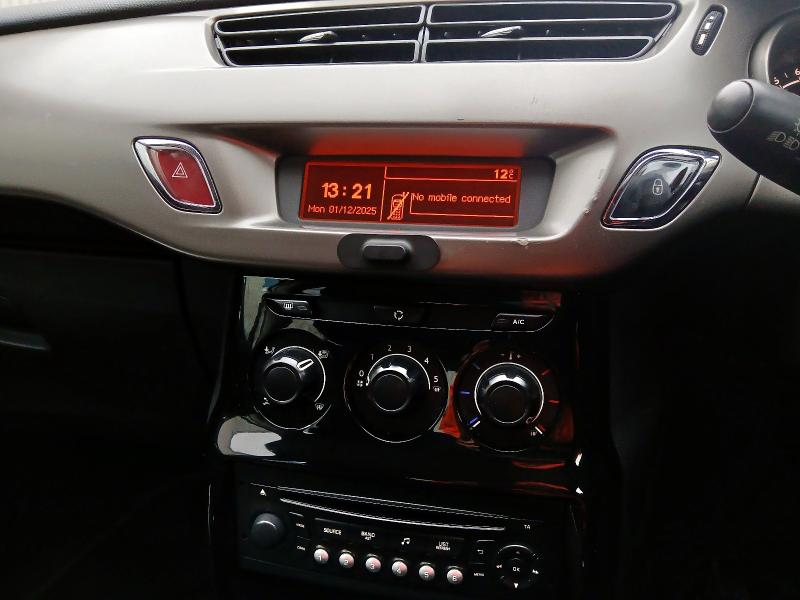 2014 CITROEN C3 1.2 VTI SELECTION 5DR