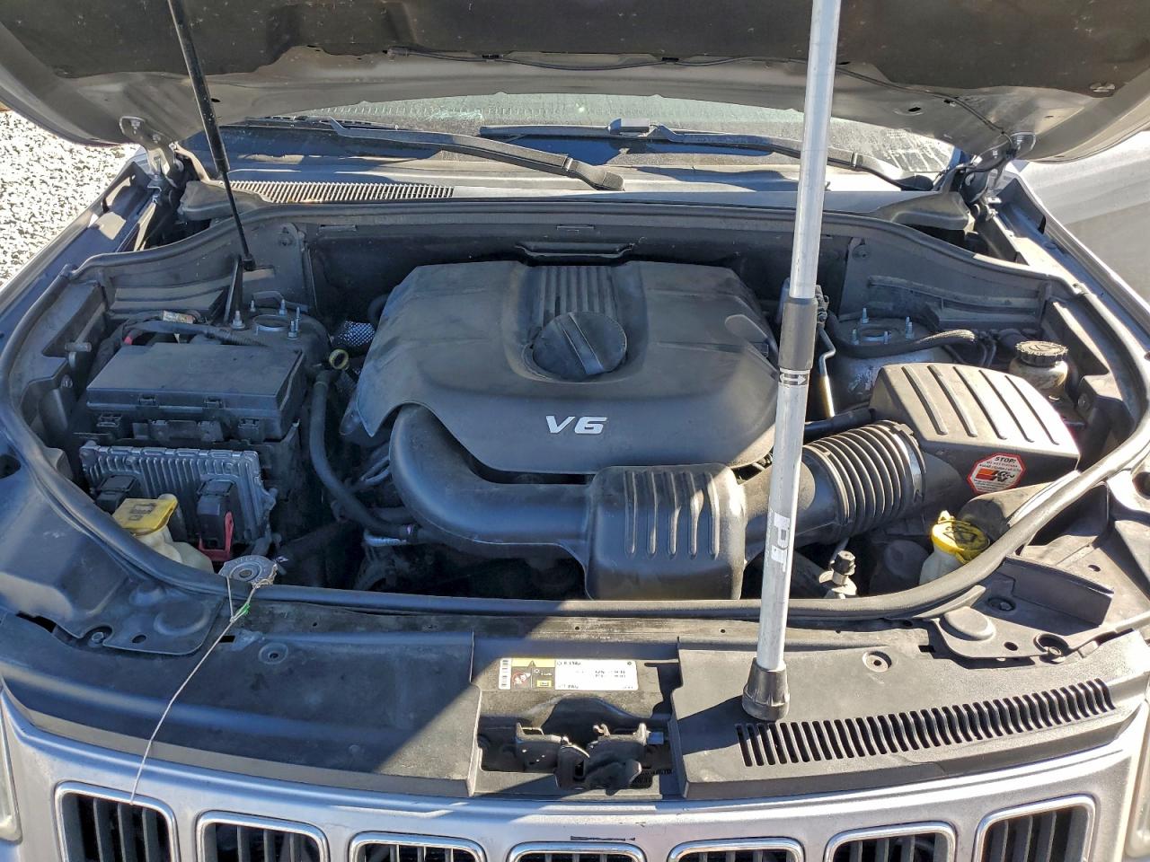 2014 Jeep Grand Cherokee Laredo VIN: 1C4RJFAG5EC407711 Lot: 96810025