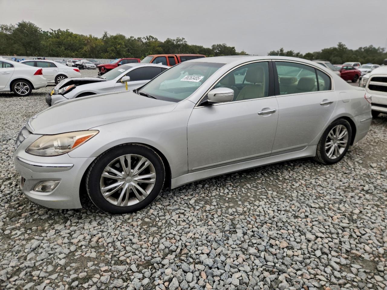 2012 Hyundai Genesis 3.8L
