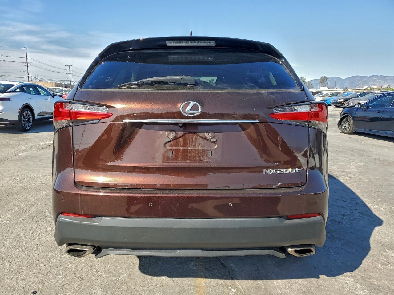2016 Lexus Nx 200T Base VIN: JTJYARBZ4G2036267 Lot: 94976235