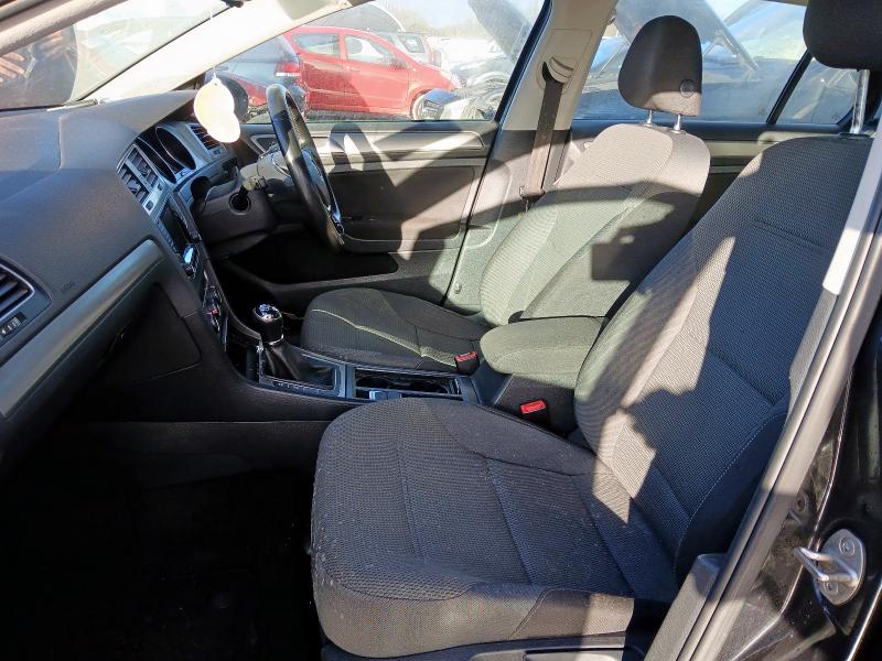 2014 VOLKSWAGEN GOLF 1.6 TDI 105 SE 5DR