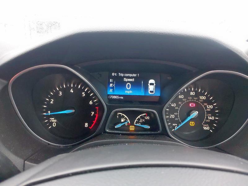 2017 FORD FOCUS 1.0 ECOBOOST 140 ST-LINE X 5DR