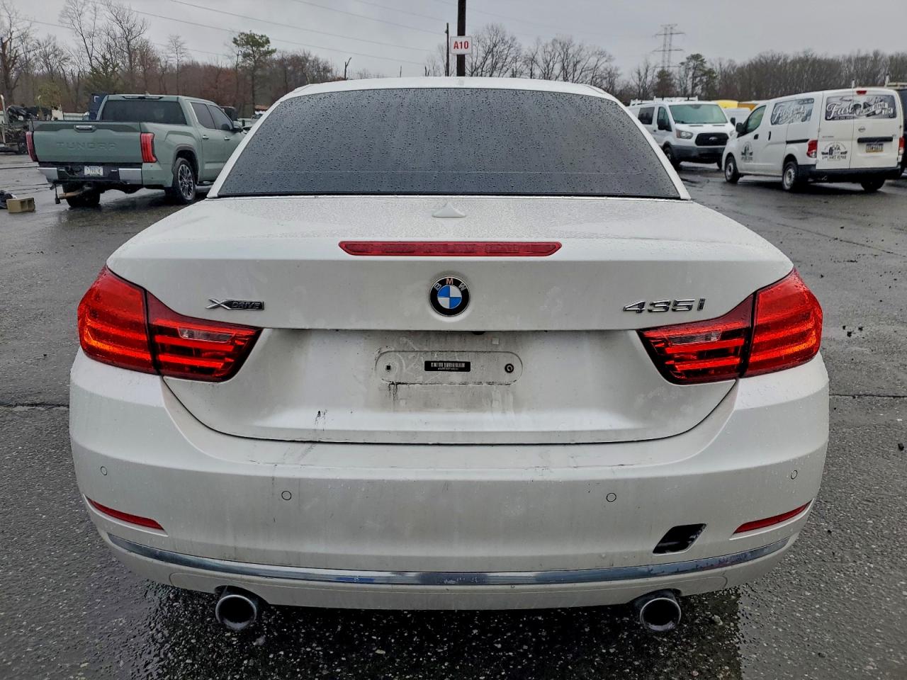 2015 BMW 435 Xi VIN: WBA3T7C52FPW79111 Lot: 97542755