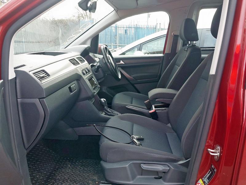 2019 VOLKSWAGEN CADDY MAXI LIFE 2.0 TDI 5DR DSG