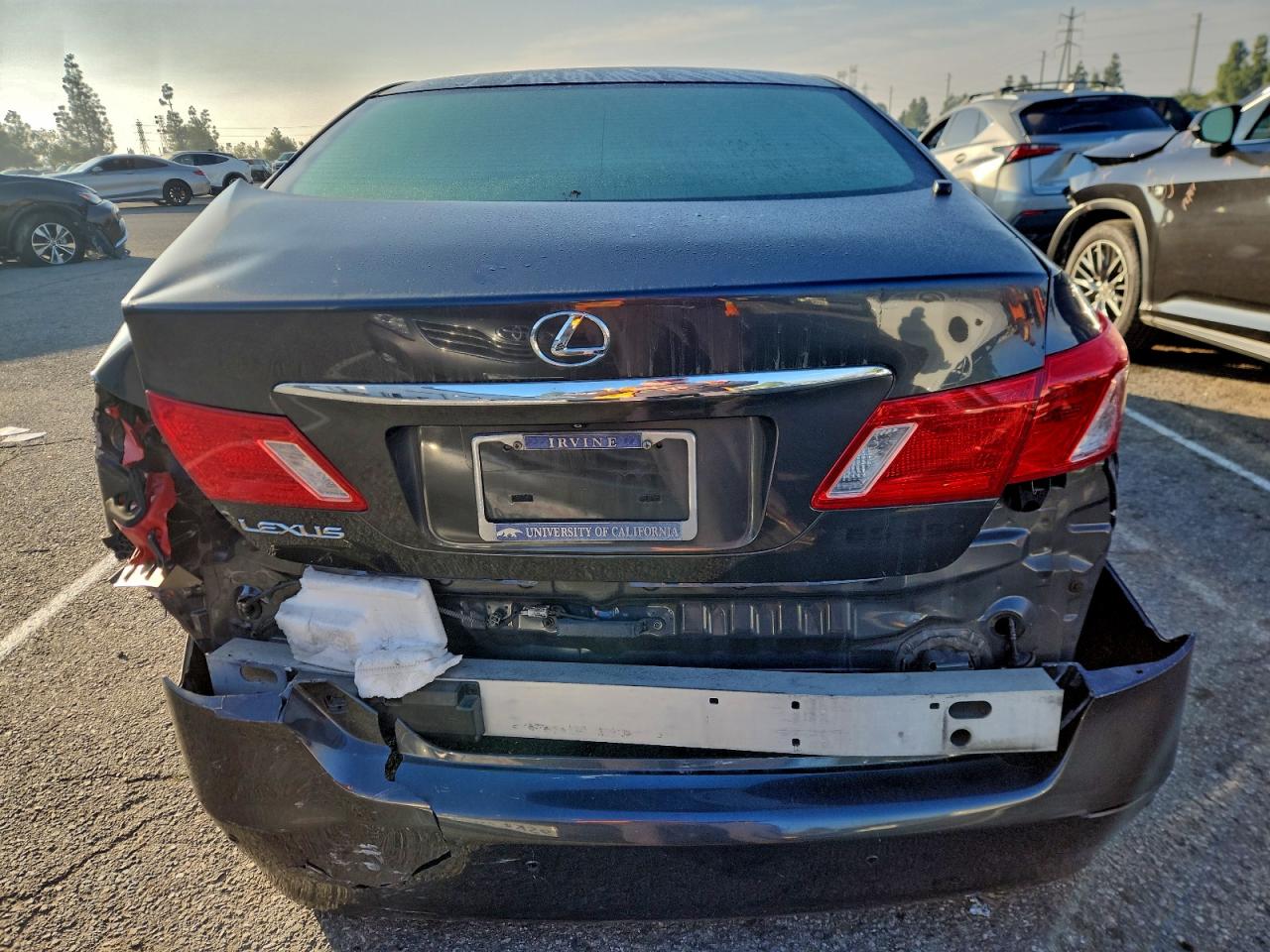 2007 Lexus Es 350 VIN: JTHBJ46G172048539 Lot: 95130815