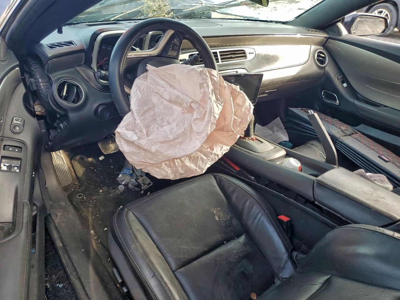 2013 Chevrolet Camaro Lt VIN: 2G1FC1E33D9154832 Lot: 94159395