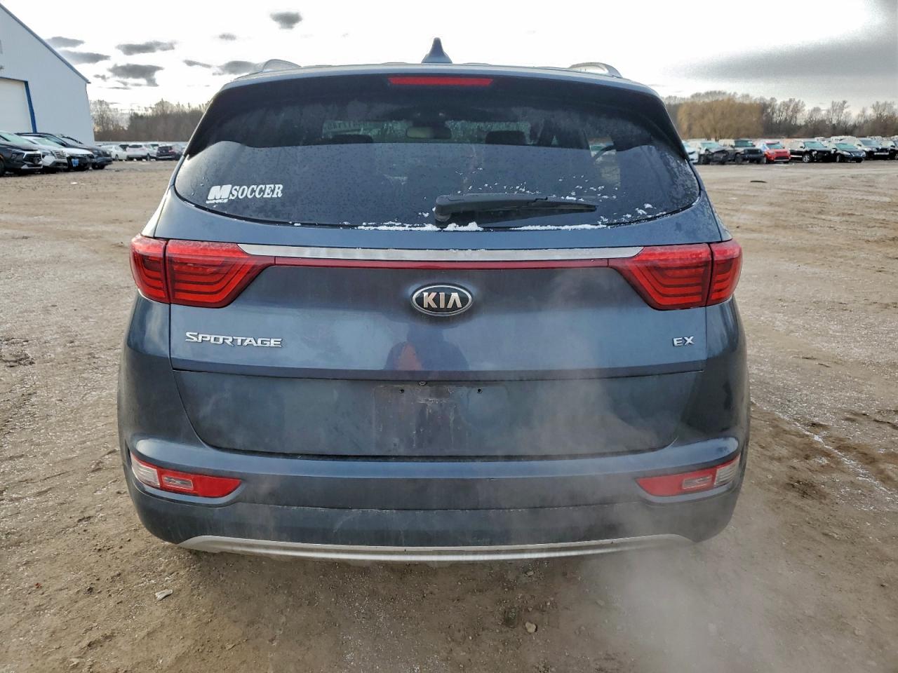 2018 Kia Sportage Ex VIN: KNDPNCAC0J7451626 Lot: 94417145