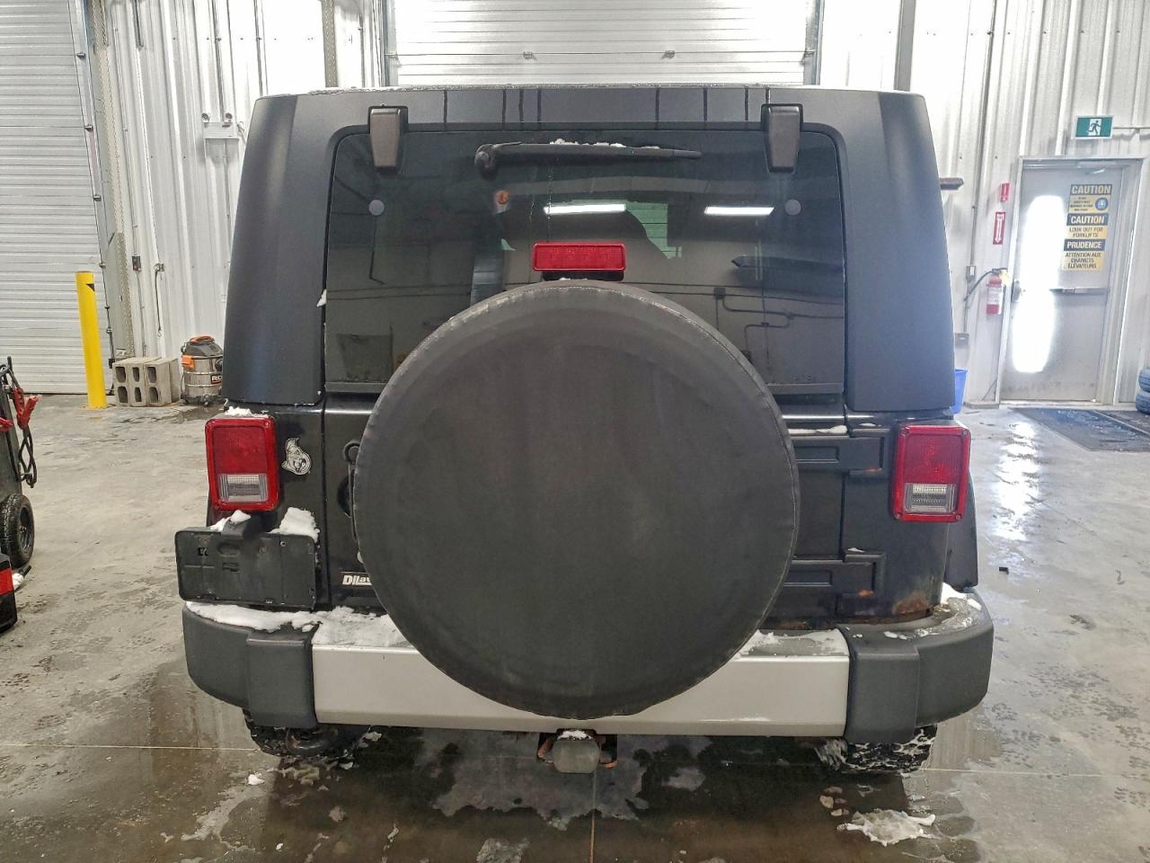 2010 Jeep Wrangler Unlimited Sahara VIN: 1J4BA5H17AL201632 Lot: 96460415