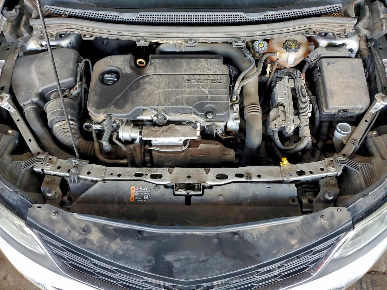 2018 Chevrolet Cruze Ls VIN: 1G1BC5SM8J7236345 Lot: 96365135