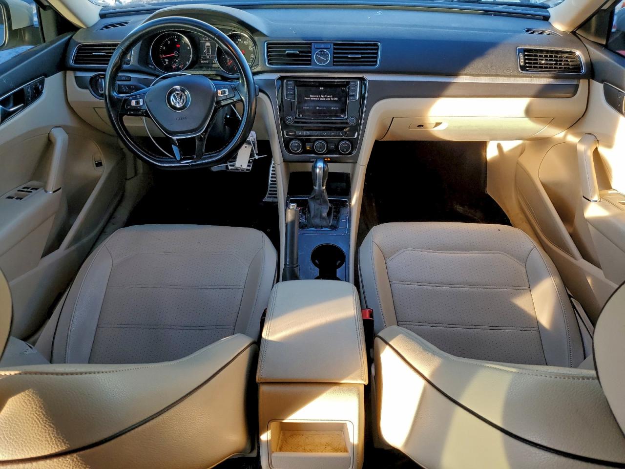 2017 Volkswagen Passat R-Line VIN: 1VWDT7A33HC075244 Lot: 95431155