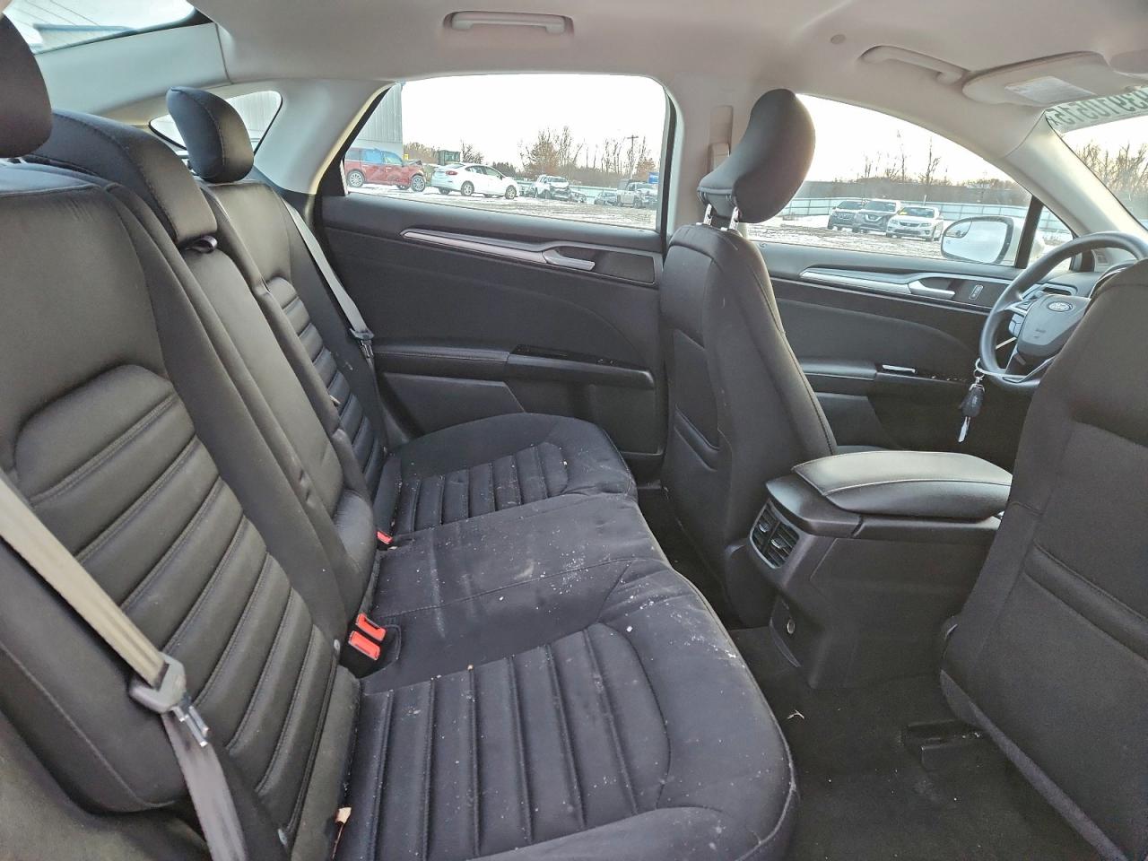 2015 Ford Fusion Se Hybrid VIN: 3FA6P0LU1FR204115 Lot: 93910515