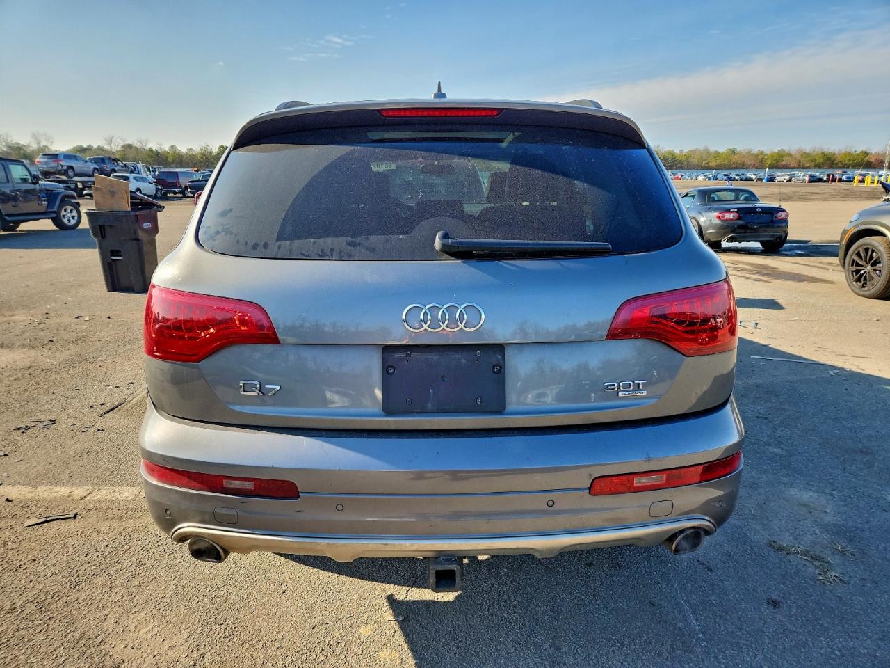 2015 Audi Q7 Premium Plus VIN: WA1LGAFE9FD032300 Lot: 95102555