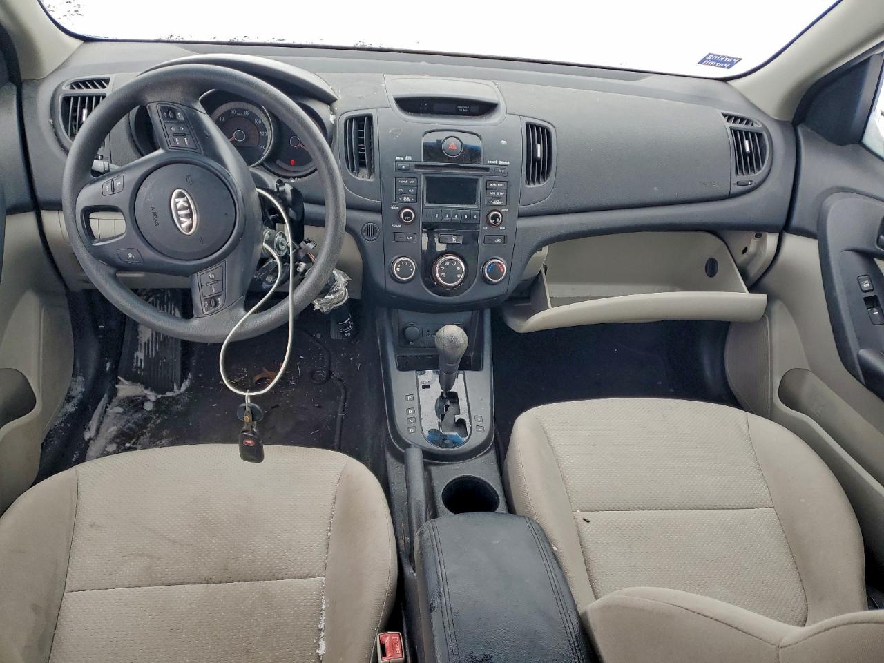 2010 Kia Forte Ex VIN: KNAFU4A27A5235647 Lot: 94936925