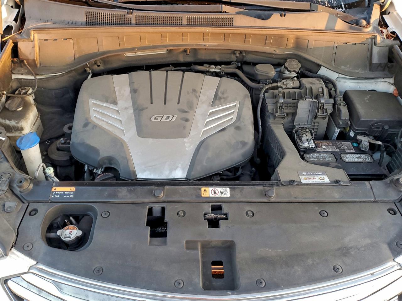 2014 Hyundai Santa Fe Gls VIN: KM8SM4HF0EU046243 Lot: 94878155